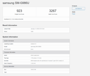 samsung exynos 990 vs qualcomm snapdragon 865