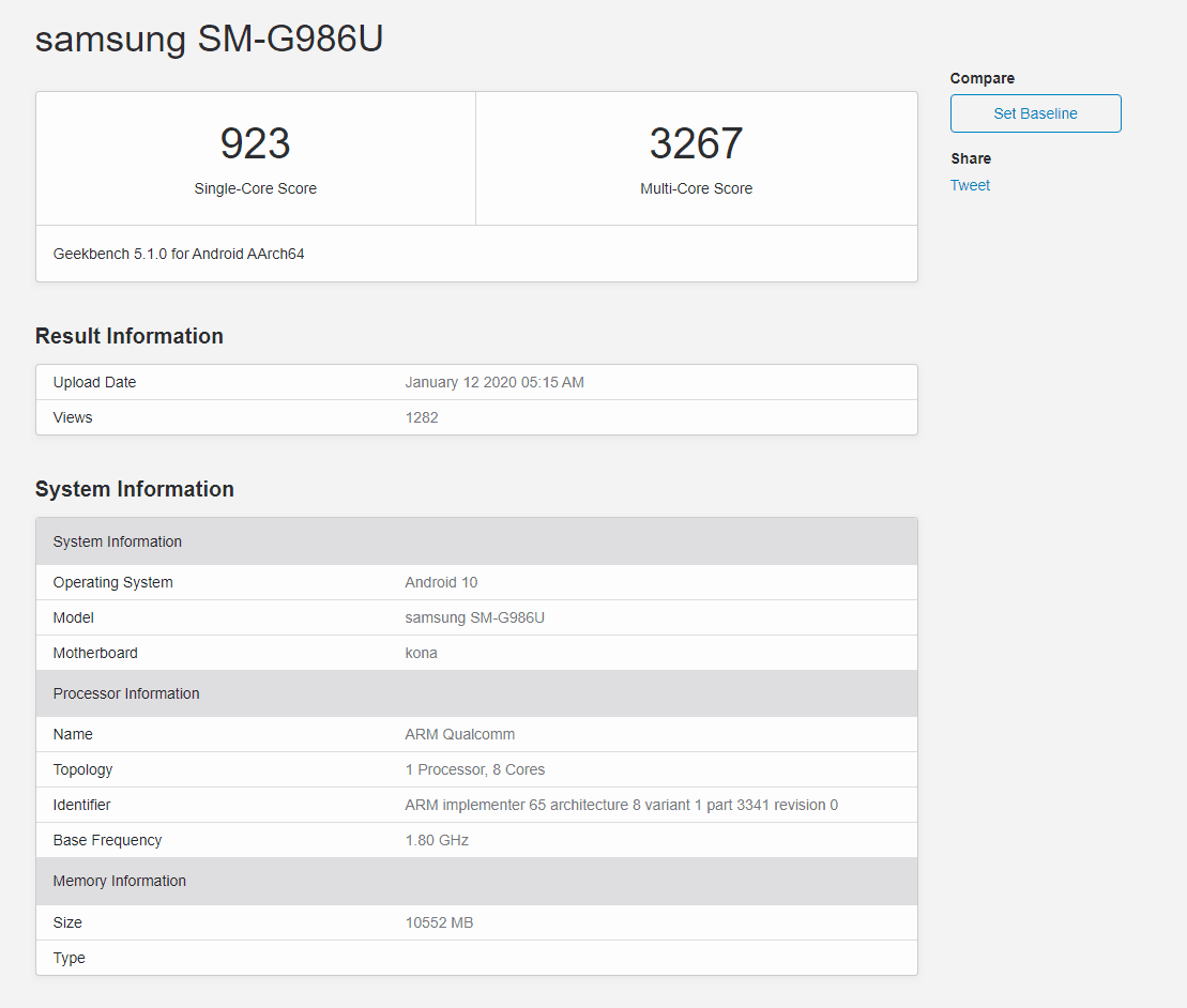 galaxy s20 snapdragon 865 vs exynos 990