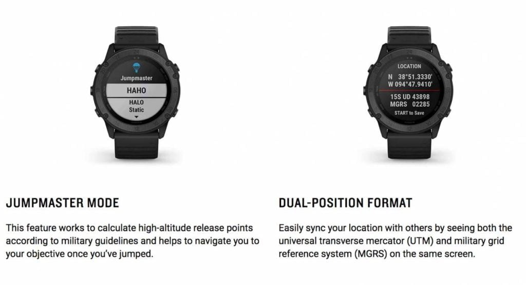 tactical activity garmin