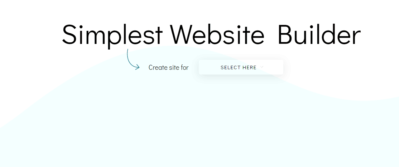 8b Easy Website Builder - Make Your Free Website