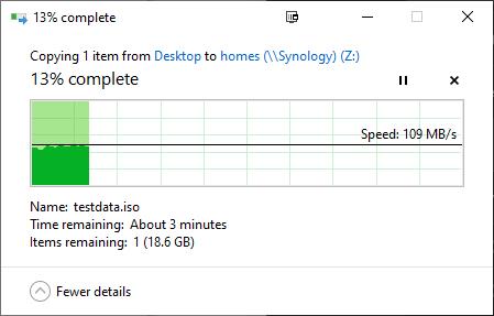 synology cloud station drive not coyping files