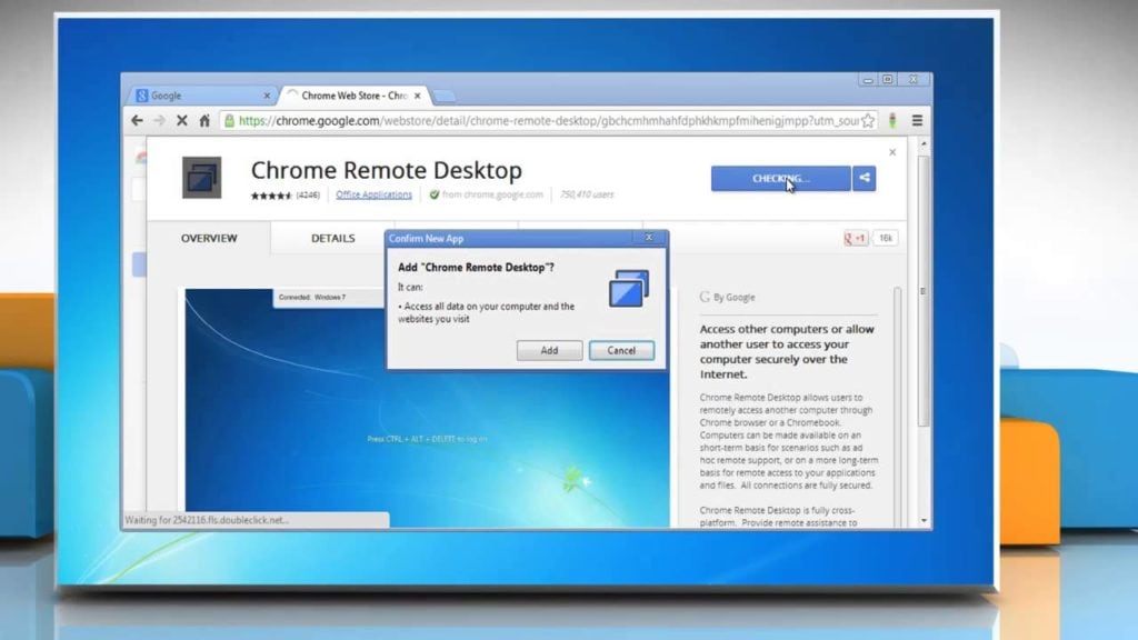 teamviewer chromebook share remote desktop