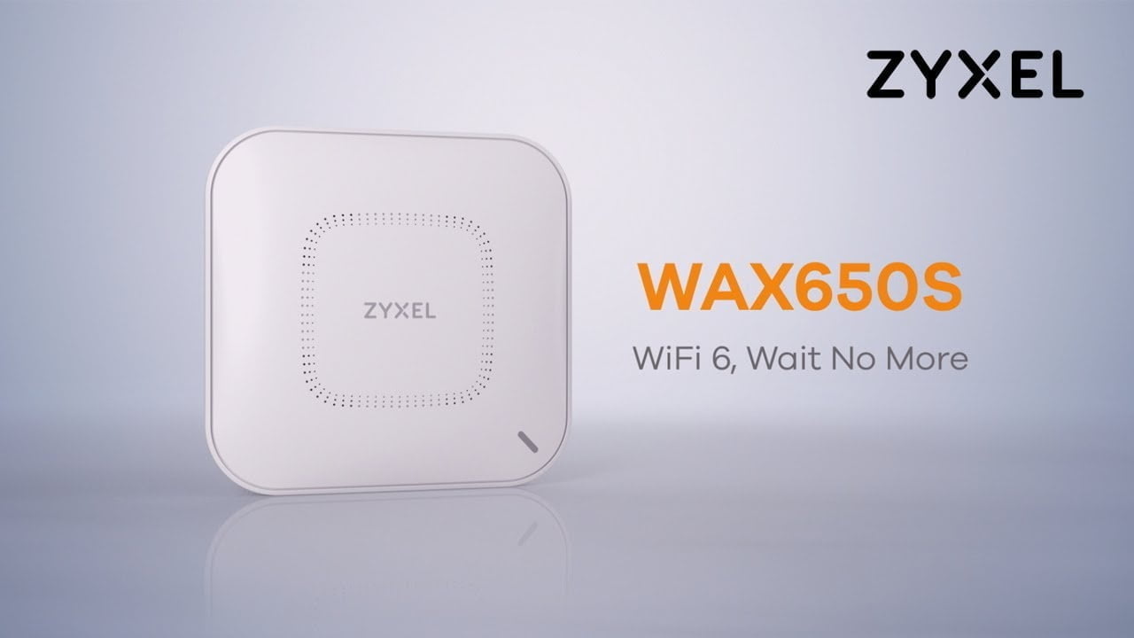 Zyxel Nebula WAX650S