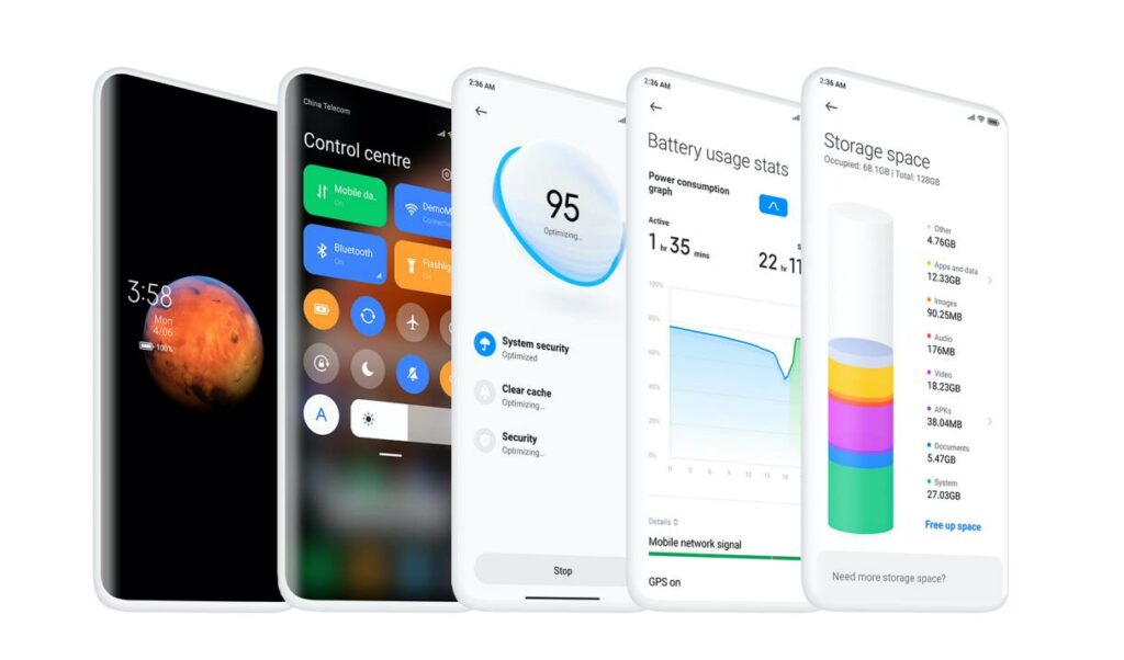 MIUI 12 Announced with New App Drawer What phones will