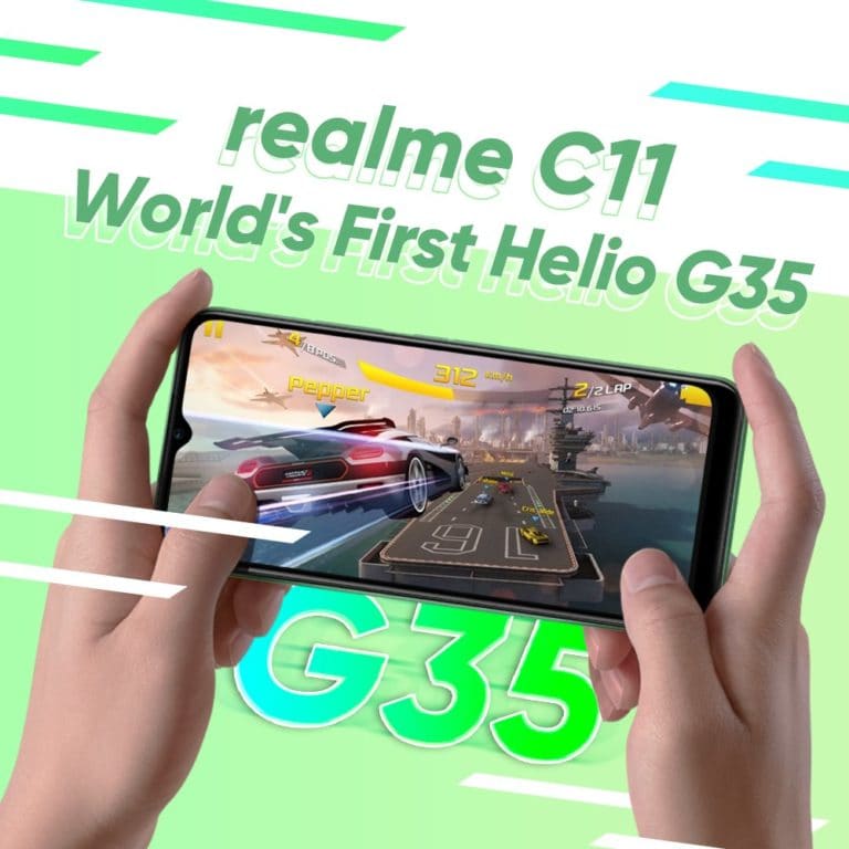 Realme C11 Launched Cortex A53 based 12nm MediaTek Helio G35 scores