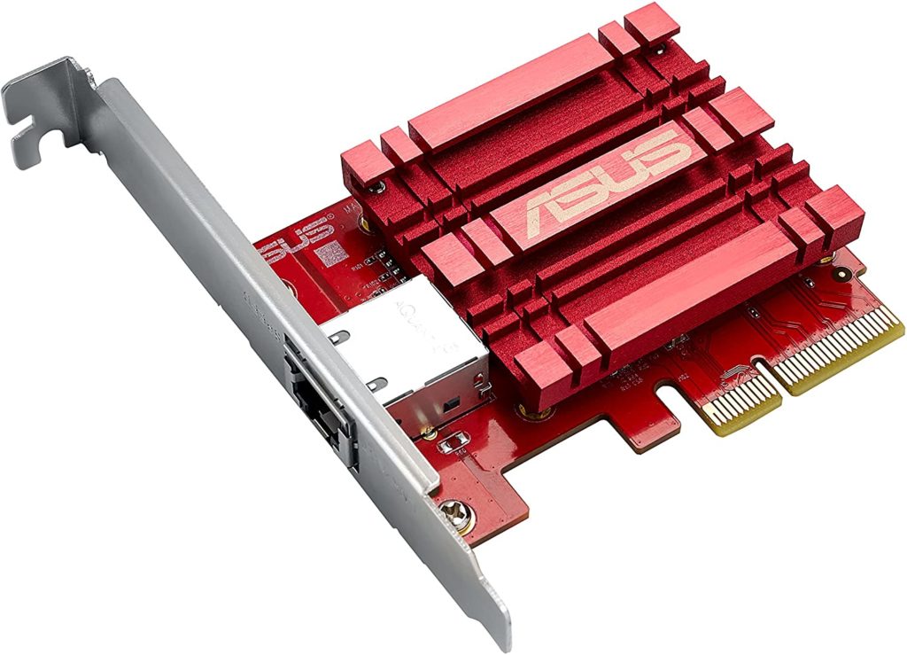 ASUS XG-C100C 10 Gbps Ethernet PCI-E Network Interface Card Review – Why so  cheap?