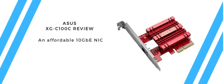 ASUS XG-C100C 10 Gbps Ethernet PCI-E Network Interface Card
