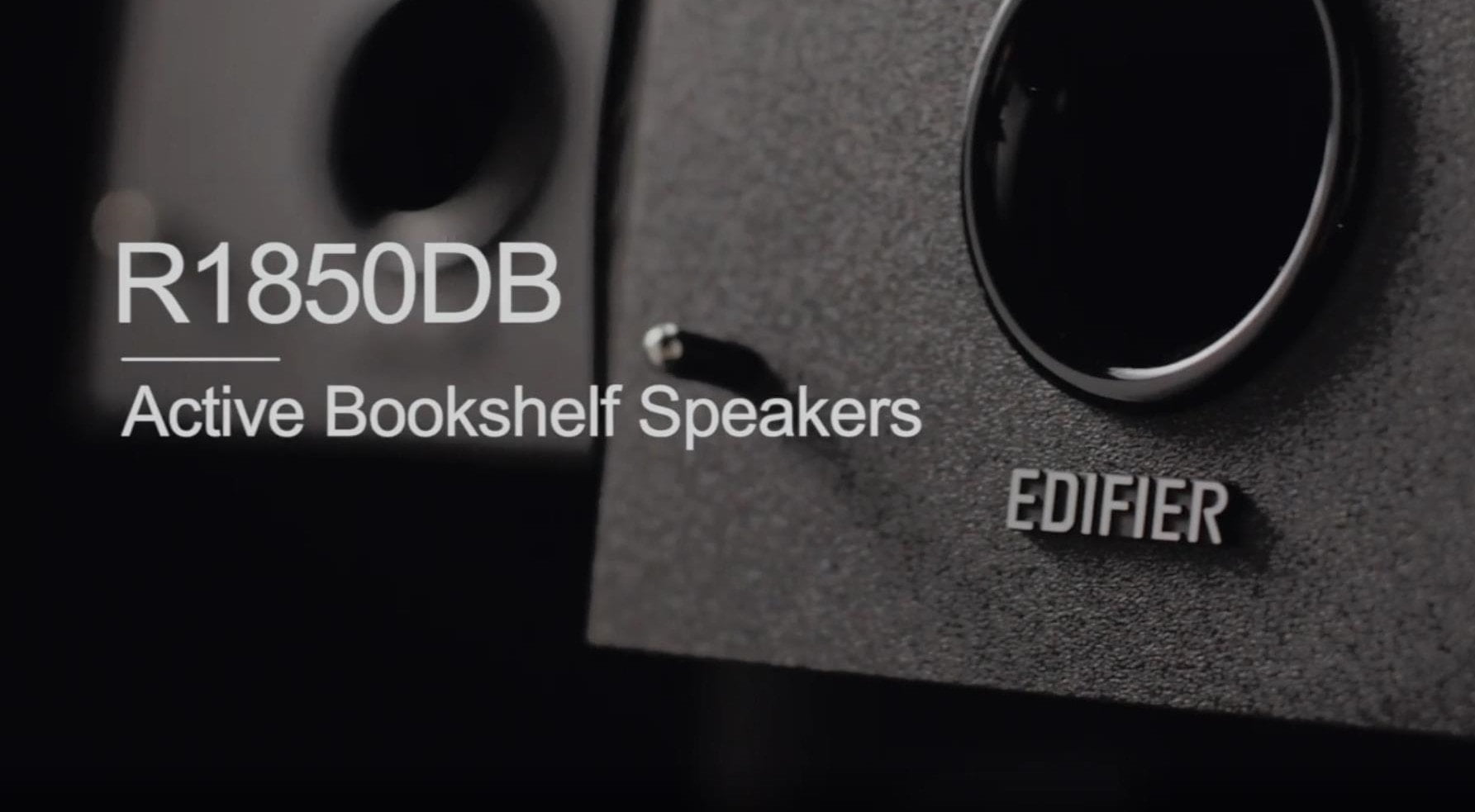 edifier r1850db active bookshelf speakers with bluetooth and optical input