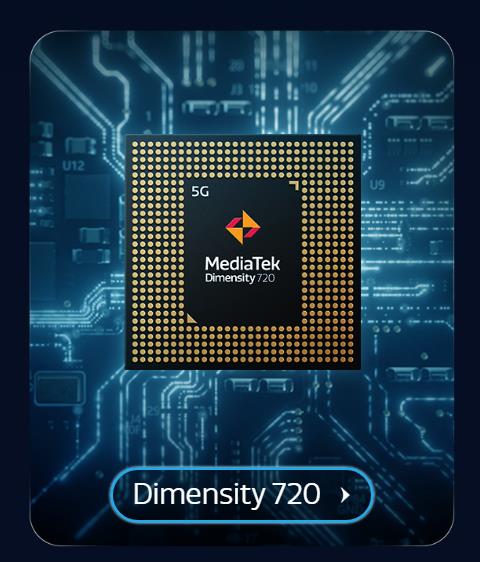 Mediatek Dimensity 720 