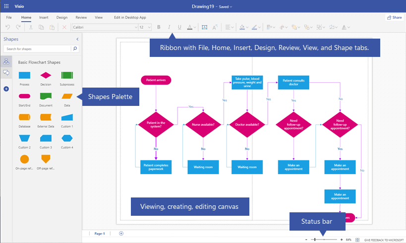 visio para office 365