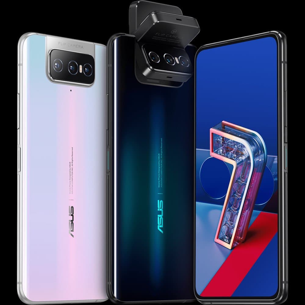 Asus Zenfone 7 & 7 Pro Announced with SD865 (+ for the Pro), 64MP+12MP ultrawide+8MP zoom flip lens & 90Hz OLED display. 8