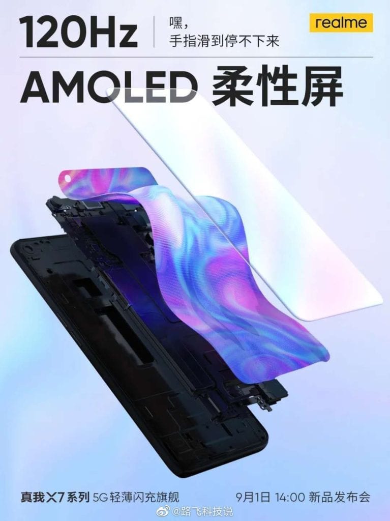 Realme X7 & Realme X7 Pro with 120Hz AMOLED & 5G to arrive on September 1 – Will this be the first Mediatek Dimensity 800U phone? 1