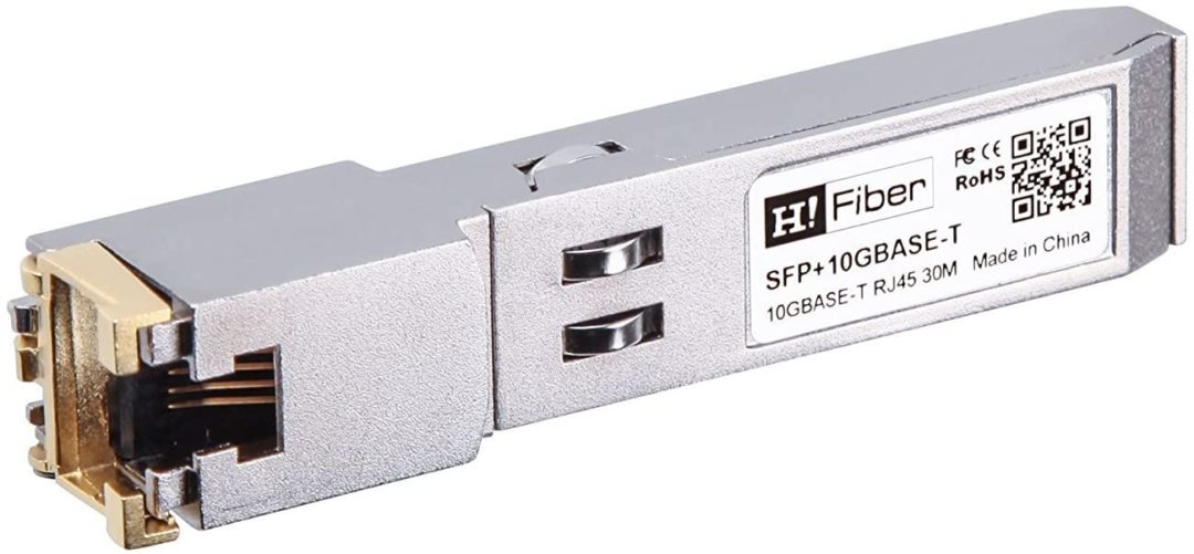 QSFPTEK & H!fiber 10G SFP+ To 10Gbase-T Copper Transceiver Module Review