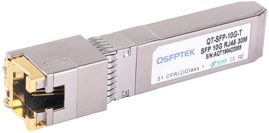 QSFPTEK & H!fiber 10G SFP+ to  10Gbase-T Copper Transceiver Module Review 3