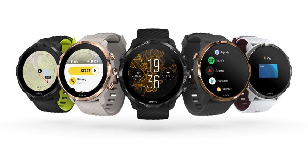 Samsung Galaxy Watch 3 Vs Suunto 7 Vs Apple Watch 5 Vs Huawei Watch Gt2E - Quelle Est La Meilleure Smartwatch?  3