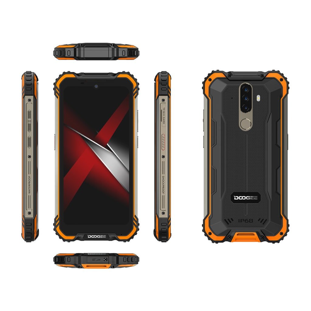 DOOGEE introduces the tough and affordable S58 Pro Android rugged smartphone 2