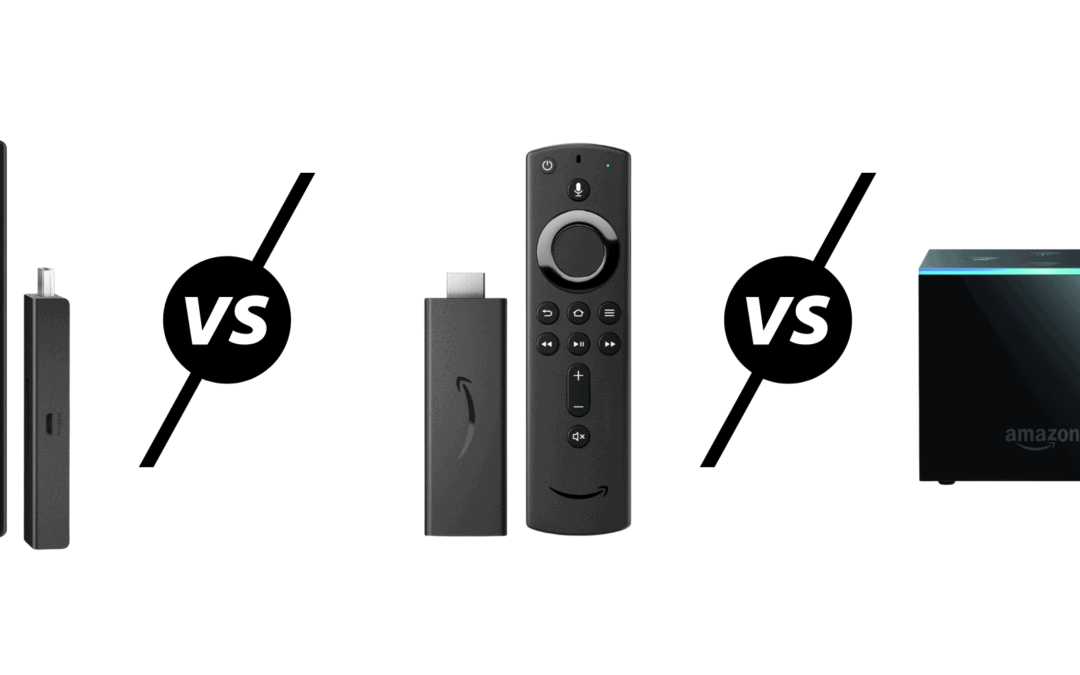 Amazon Fire TV Stick Comparison 2020 Differences between 3rd Gen Fire