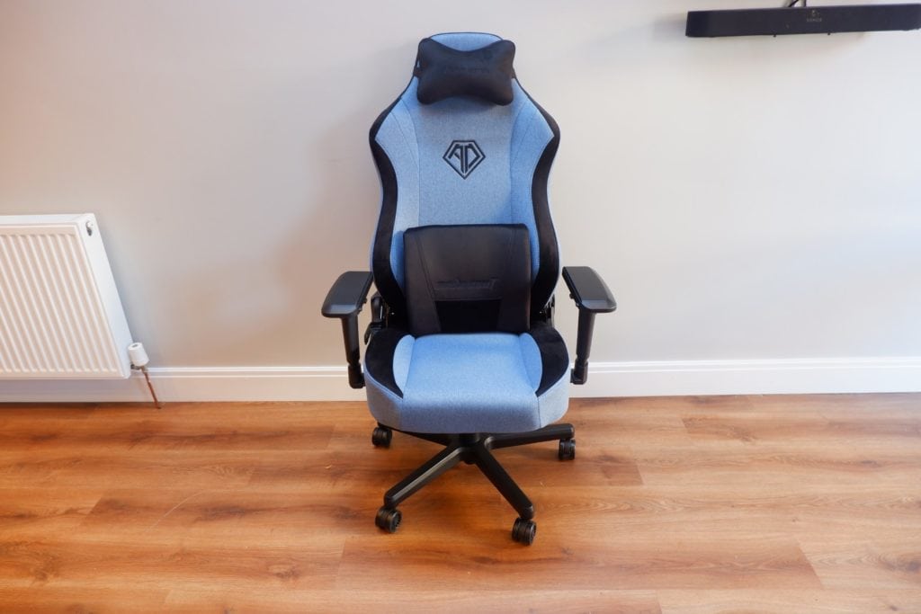 Anda Seat T-Pro Series Gaming Chair Review – Fabric chairs are better than PU Leather to avoid a sweaty back (and arse) 7