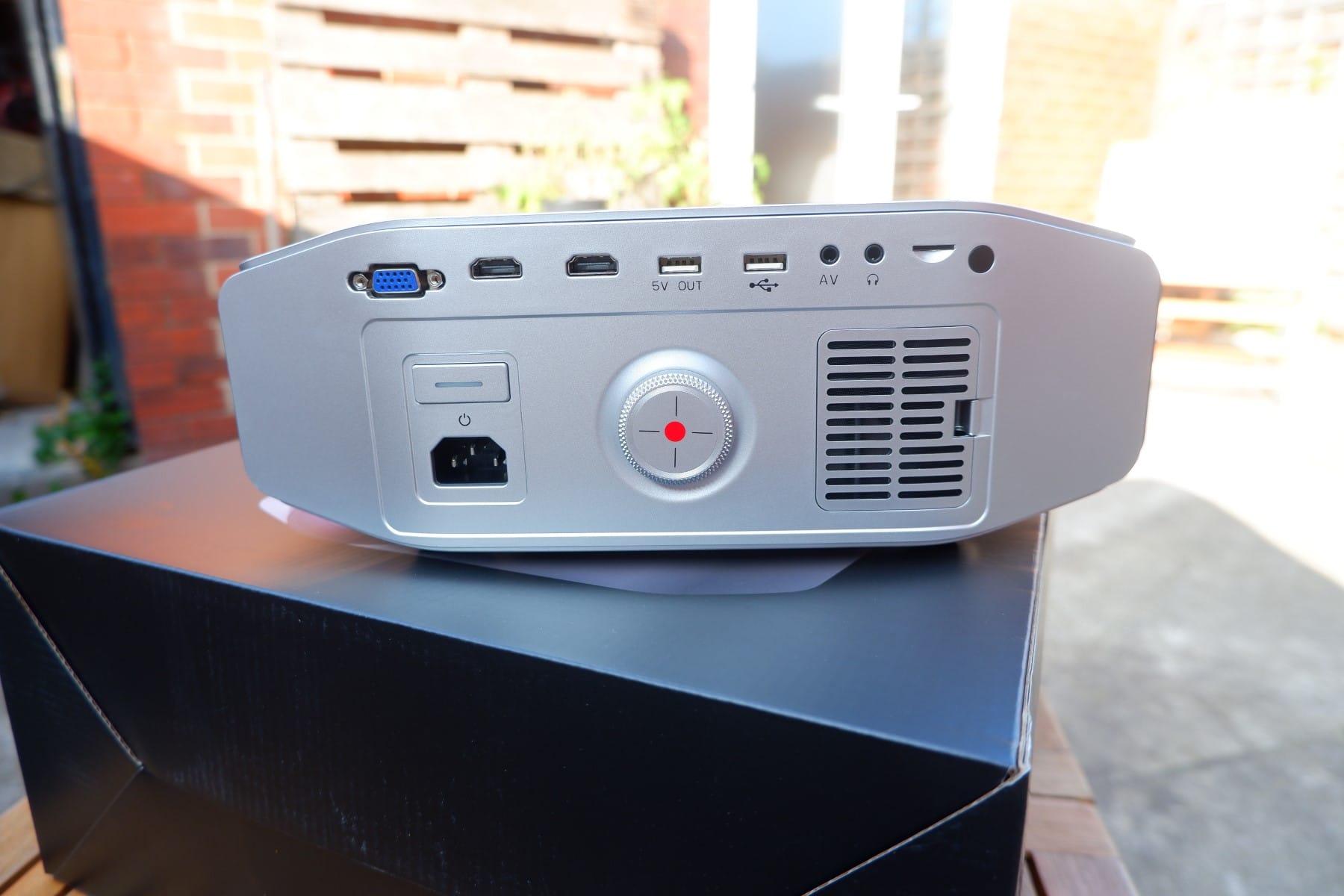 GooDee YG620 Native 1080P Full HD Projector Review – Full-sized ...