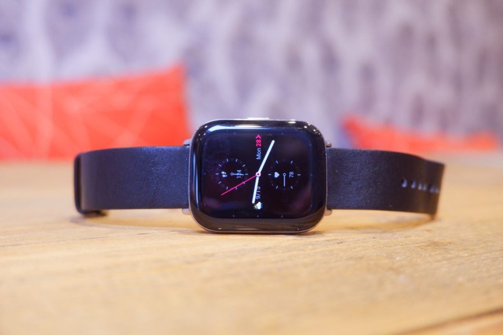 Zepp E Square Watch Review – Less features & more expensive vs Amazfit GTS 8