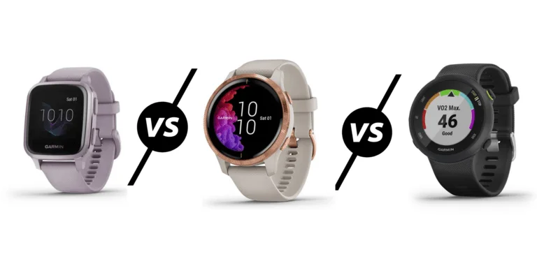 Garmin Venu SQ vs Venu vs Forerunner 45 Compared A new affordable square Venu similar to the Fitbit Versa 3