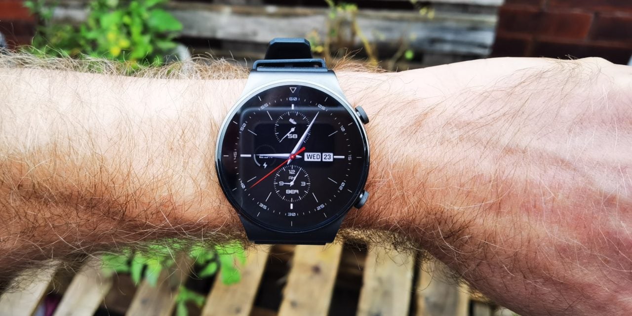 huawei gt watch strava