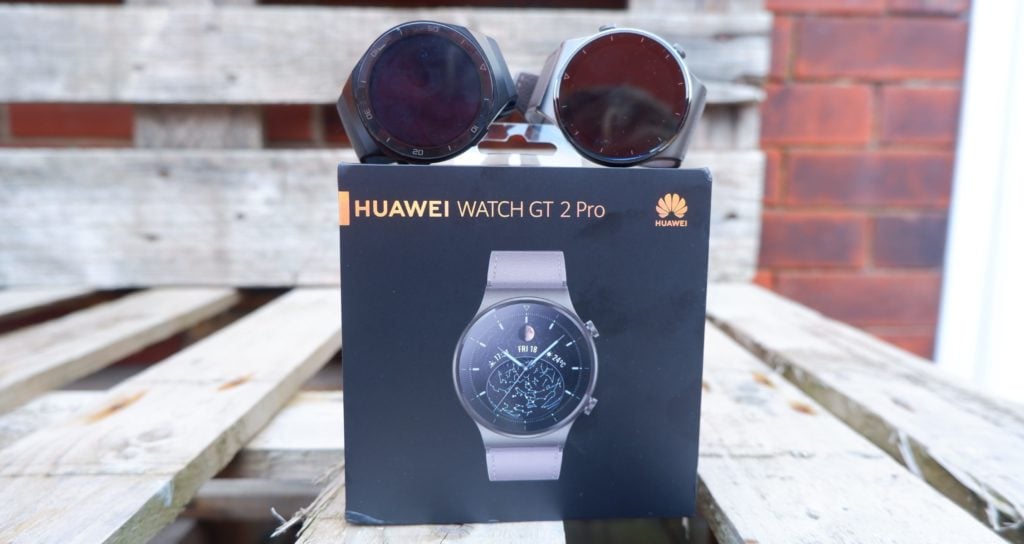 huawei watch gt2e vs garmin vivoactive 4