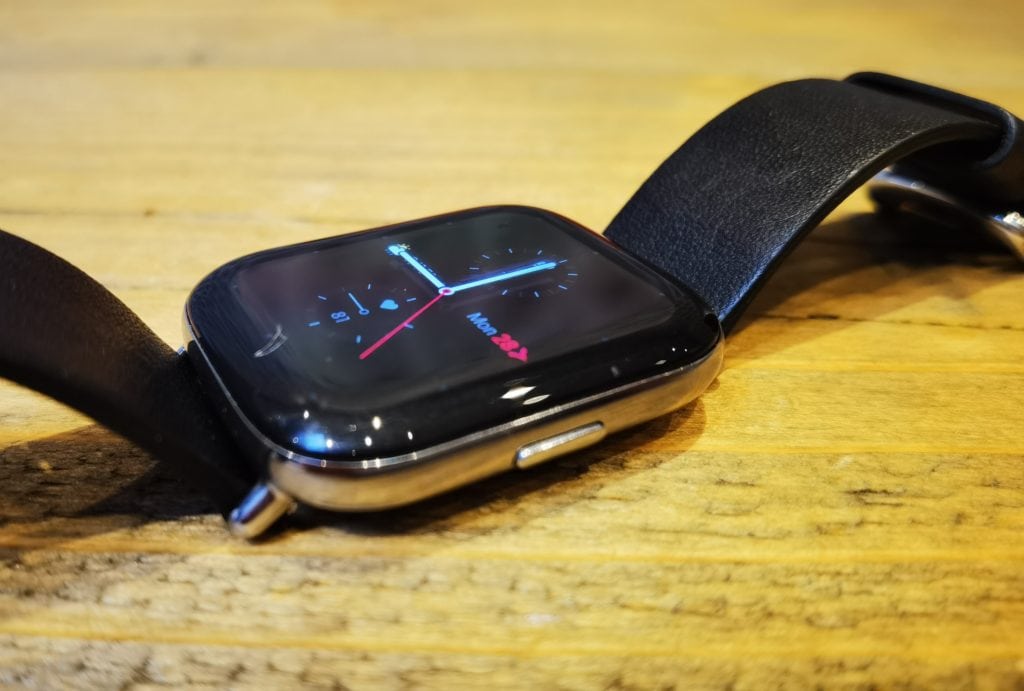 Zepp E Square Watch Review – Less features & more expensive vs Amazfit GTS 6