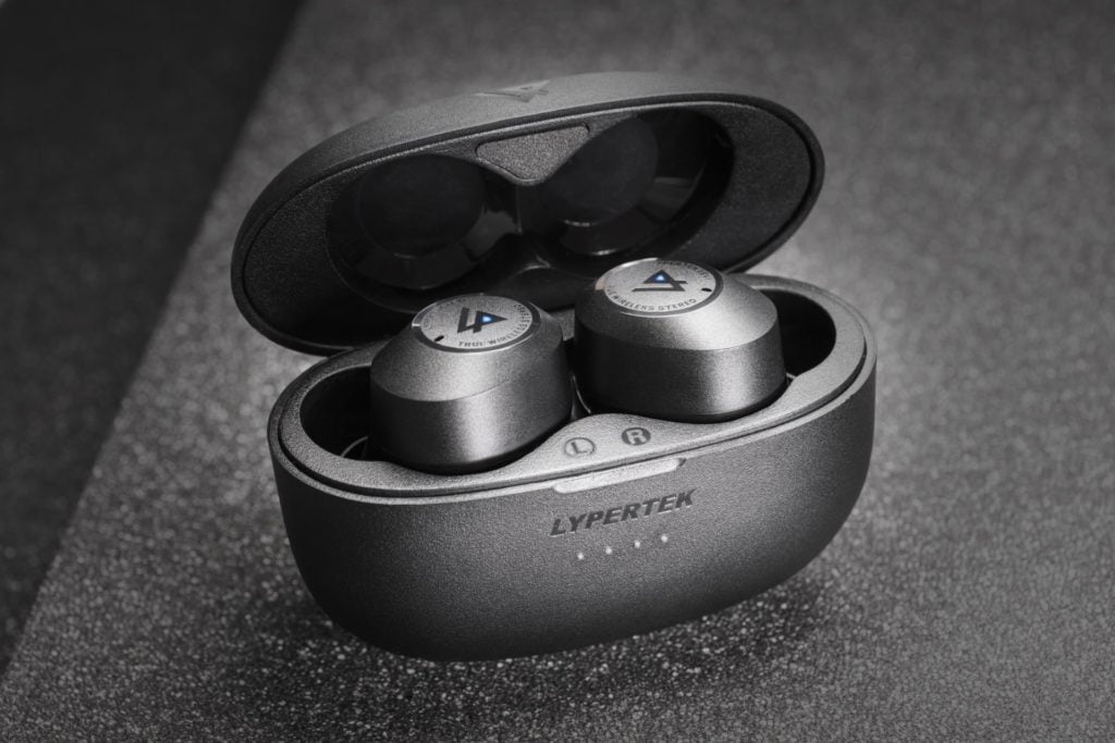 Lypertek LEVI True Wireless earphones Announced with 8 hours play & IPX5 for £69 8