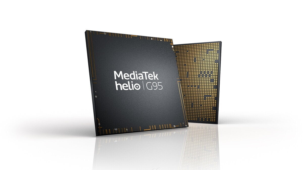 MediaTek Helio G95 SoC