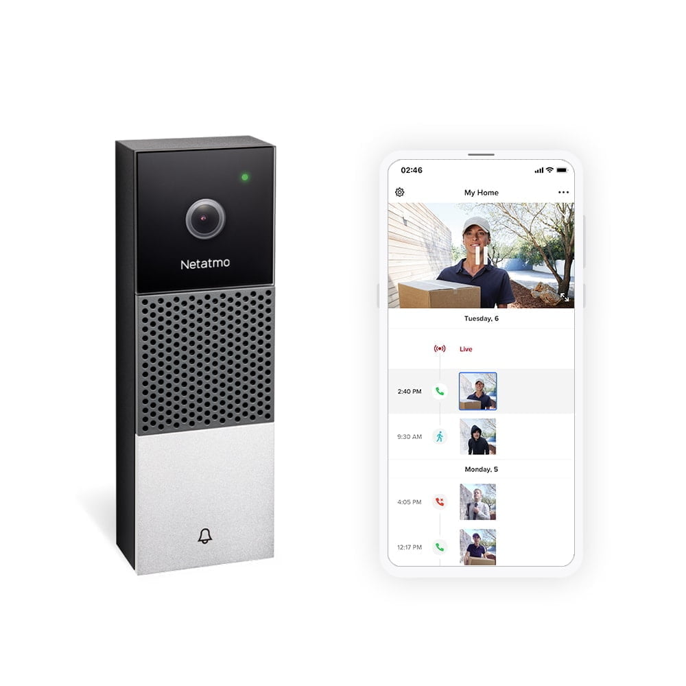 Netatmo Smart Video Doorbell vs Ring vs Arlo vs Eufy – Another smart doorbell enters the market, but you will need wires 7