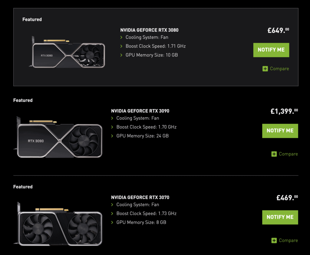 Cheap Nvidia GeForce RTX 2080 Ti Cards get listed on eBay with RTX 3080 & RTX 3070 upgrade hype 1