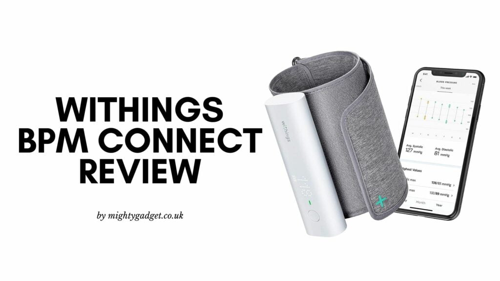 Withings bpm. Withings bpm