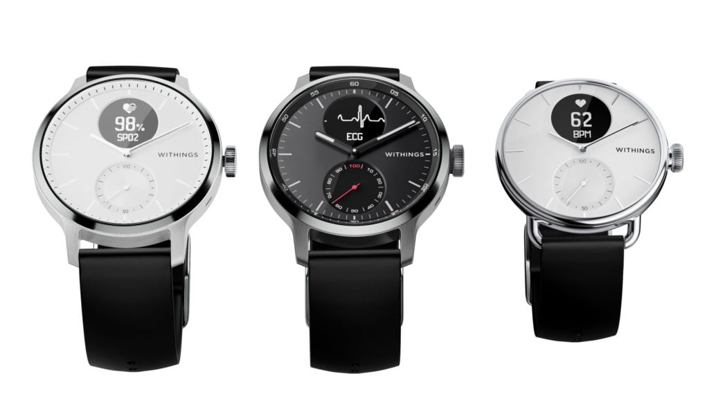 Withings ScanWatch Hybrid Smartwatch Announced: ECG & sleep breathing disturbance detection in a smart classic style, but with a premium price 6