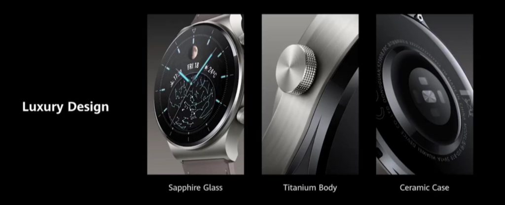 Huawei Watch Gt 2 Pro Vs Gt2 Vs Honor Watch Gs Pro Huawei Watch Gt 2 Pro Offers A Premium Build Quality With Stylish Looks For A Fashionable Alternative To The