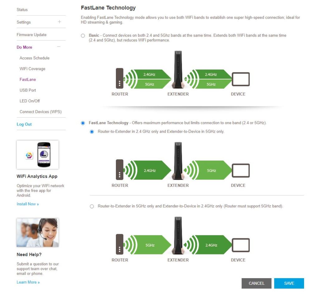 Netgear Nighthawk AX8 Wi-Fi 6 Mesh Extender Review (EAX80) – Smart roaming support allows you to keep your SSID 3