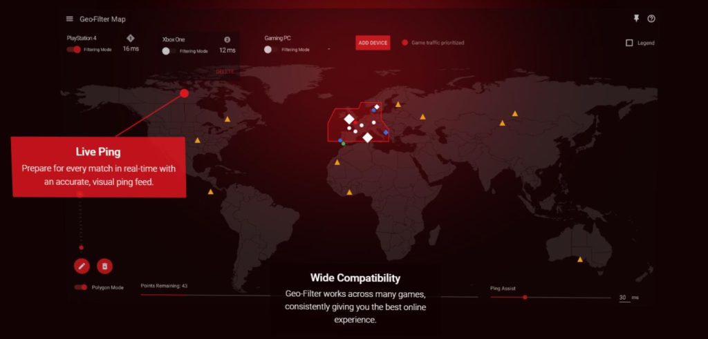 Nighthawk Pro Gaming XR1000 WiFi 6 AX5400 router announced. Same as the RAX50 but with DumaOS 2