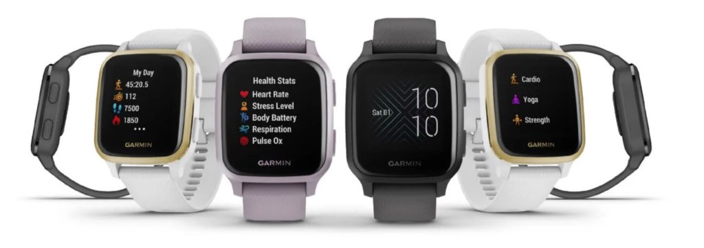 Garmin Venu SQ vs Venu vs Forerunner 45 Compared – A new affordable square Venu, similar to the Fitbit Versa 3 1