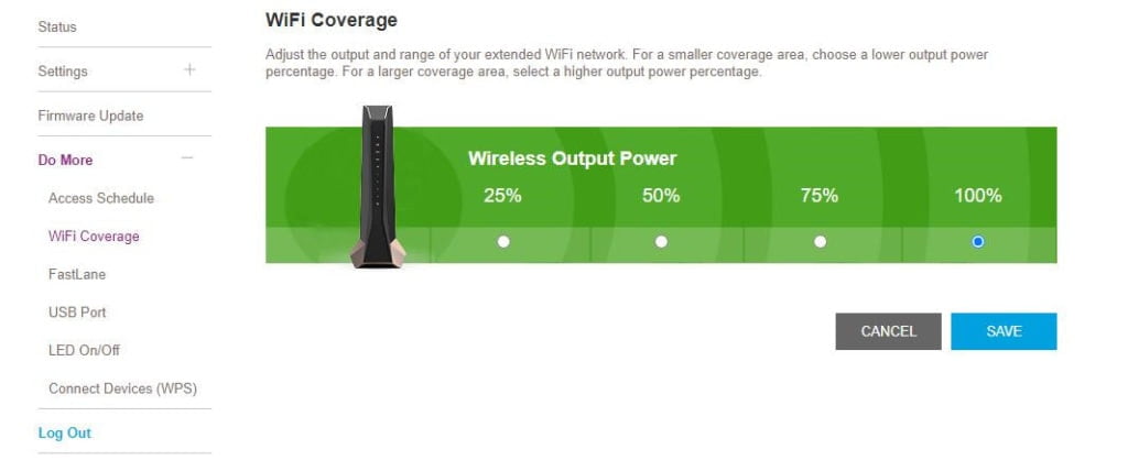 Netgear Nighthawk AX8 Wi-Fi 6 Mesh Extender Review (EAX80) – Smart roaming support allows you to keep your SSID 4