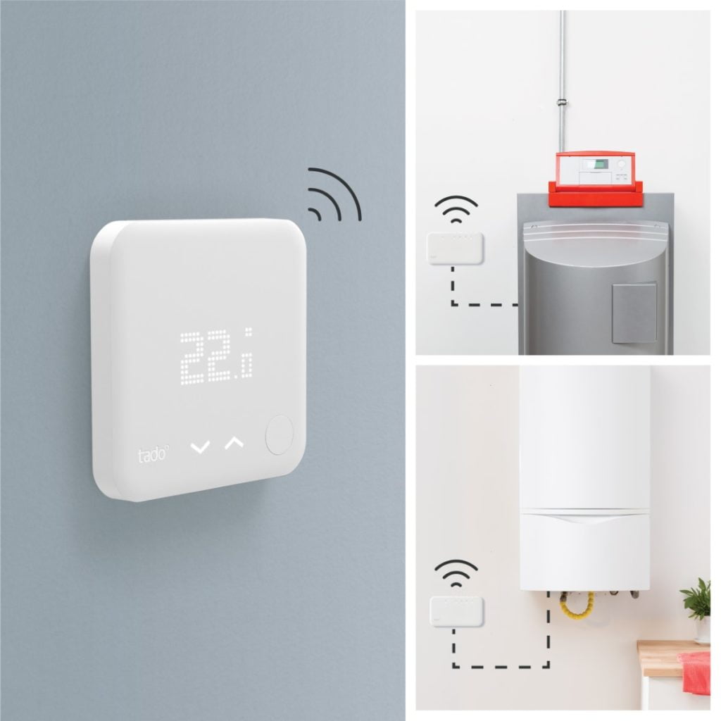Tado V3+ Starter Kit & Wireless Temperature Sensor Launched – More accurate room temperature readings and control 1