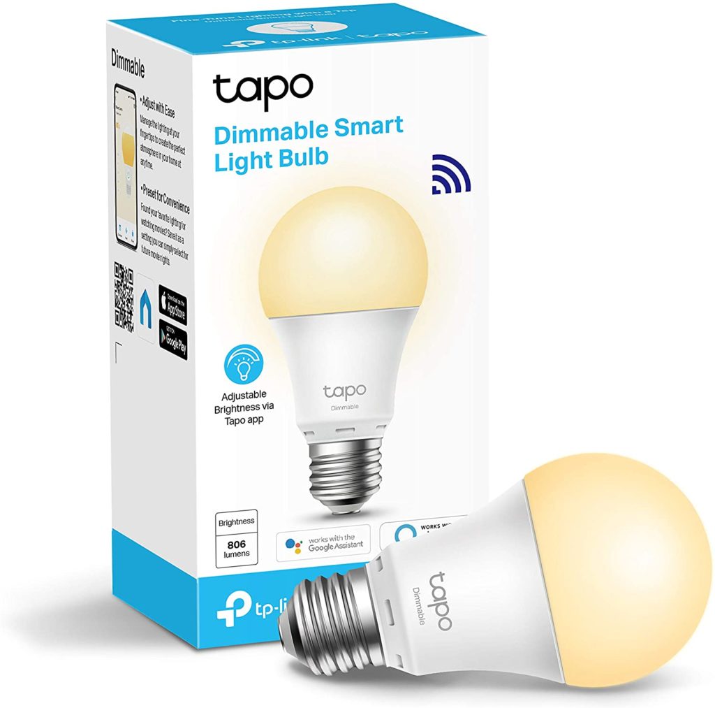 TP-Link Tapo Dimmable Smart Bulb Review (L510E) – A cheap Philips Hue and Kasa alternative 1