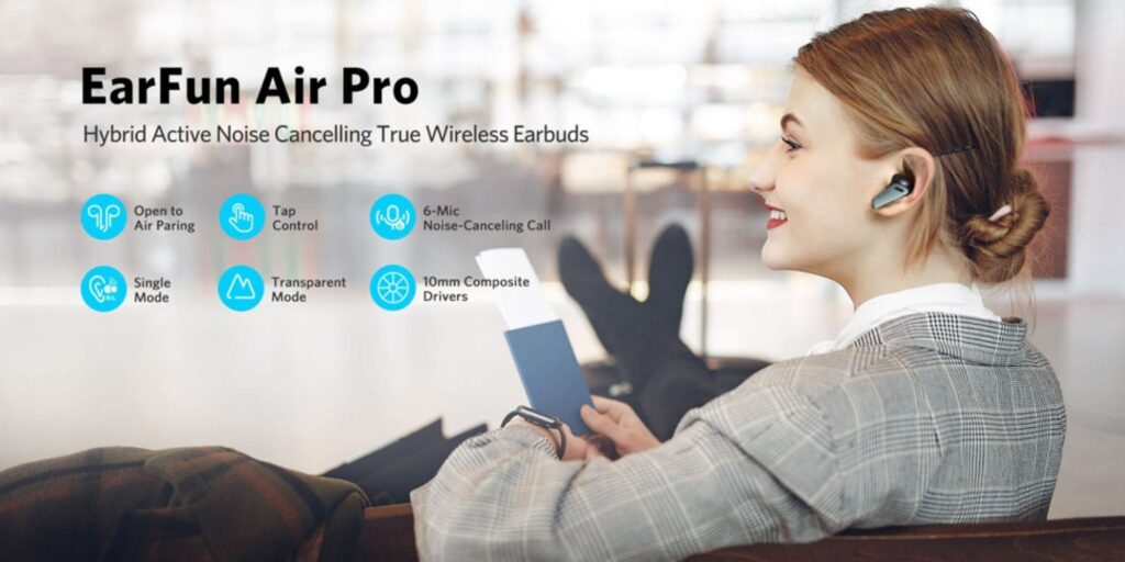 earfun air noise cancelling