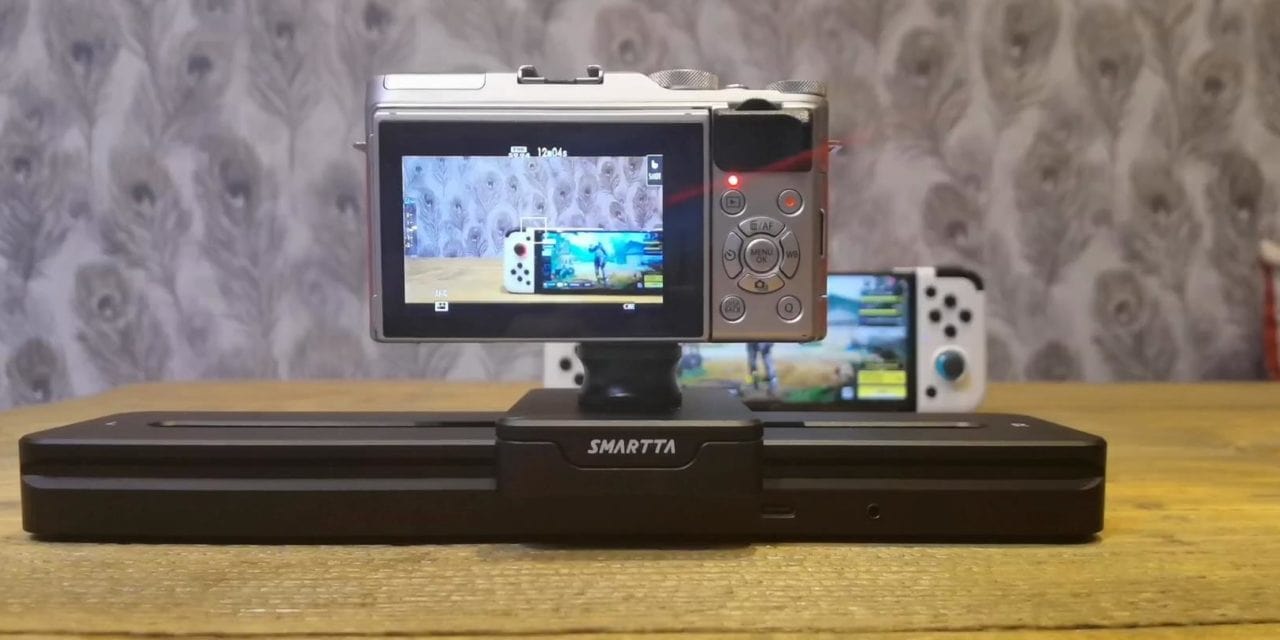 Smartta SliderMini 2 Review – An app controlled portable motorised