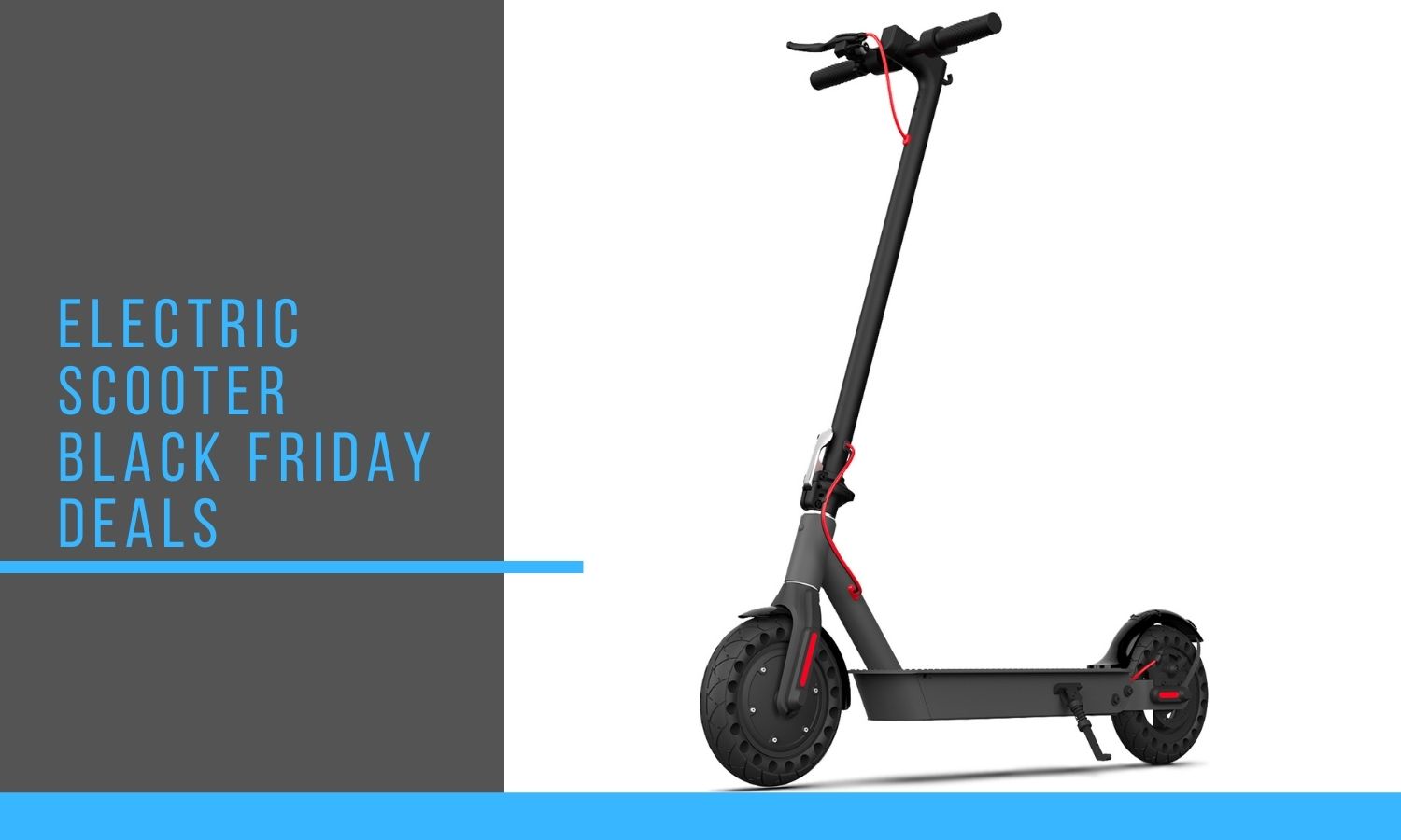 Best Electric Scooter Black Friday Deals 2020 | Mighty Gadget Blog: UK Technology News and Reviews