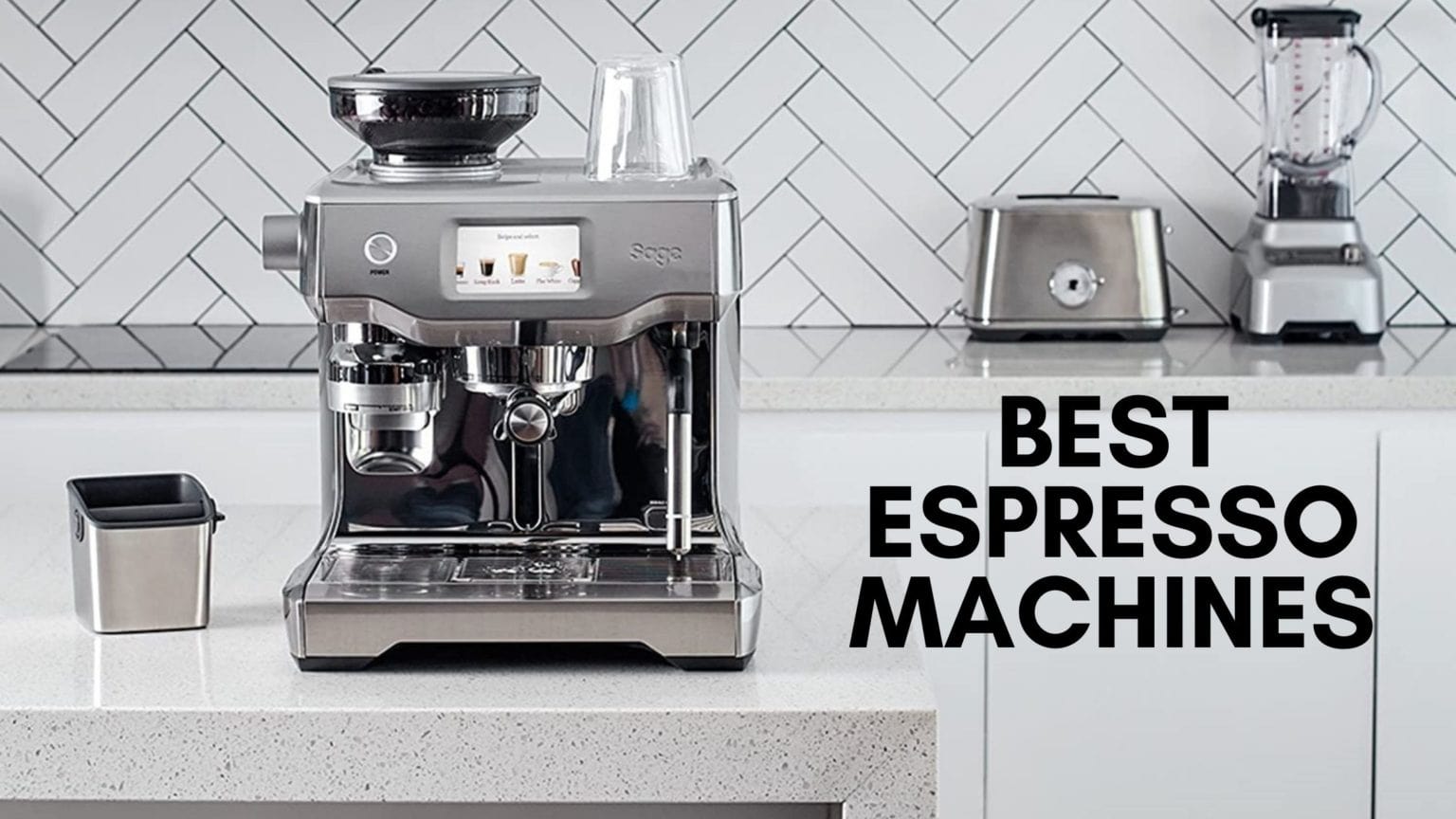 Best Espresso Machines Barista and Bean to Cup machines for all
