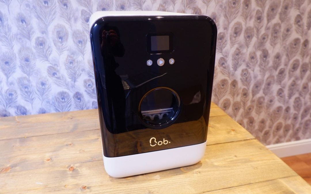 Daan Tech Bob Mini Dishwasher Review An adorable countertop