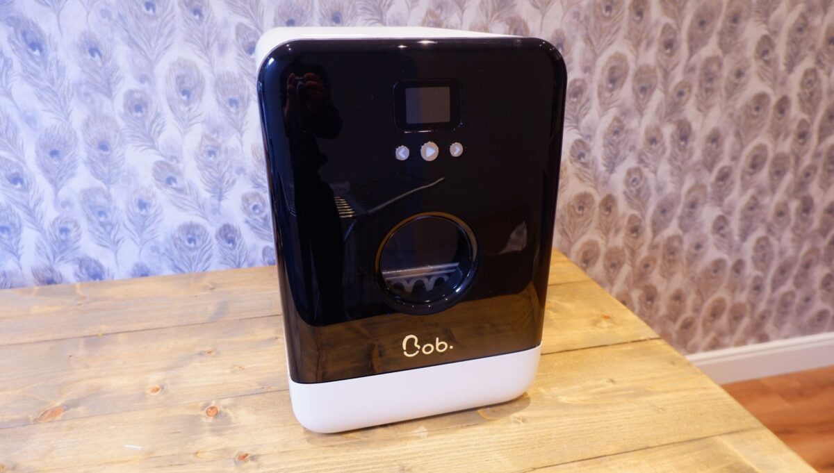 Daan Tech Bob Mini Dishwasher Review An adorable countertop