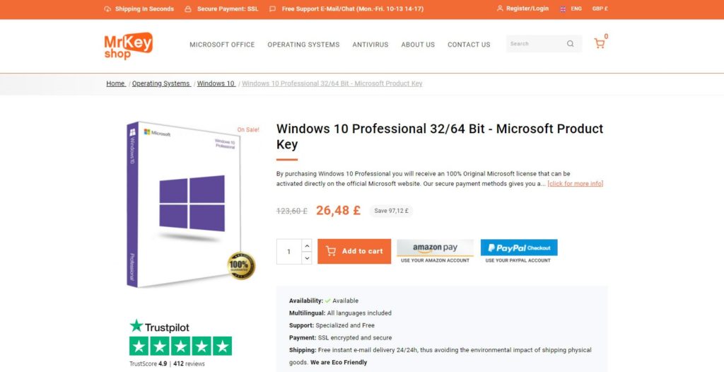 How and where to buy Windows 10