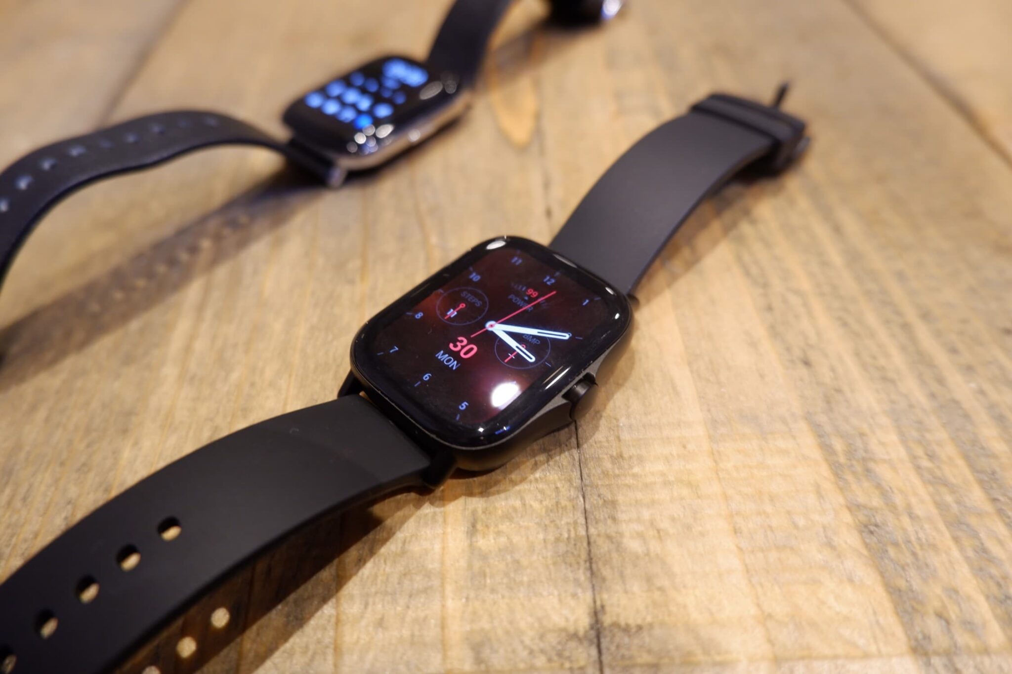amazfit gts navigation