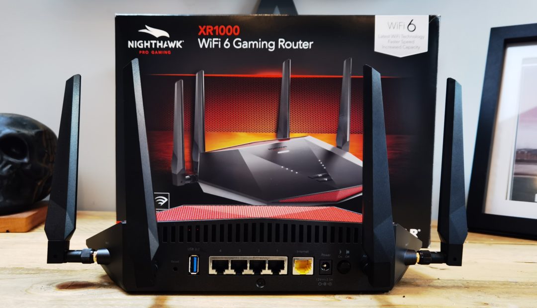 Netgear Nighthawk Pro Gaming XR1000 Review – The Best Wi-Fi 6 Router ...